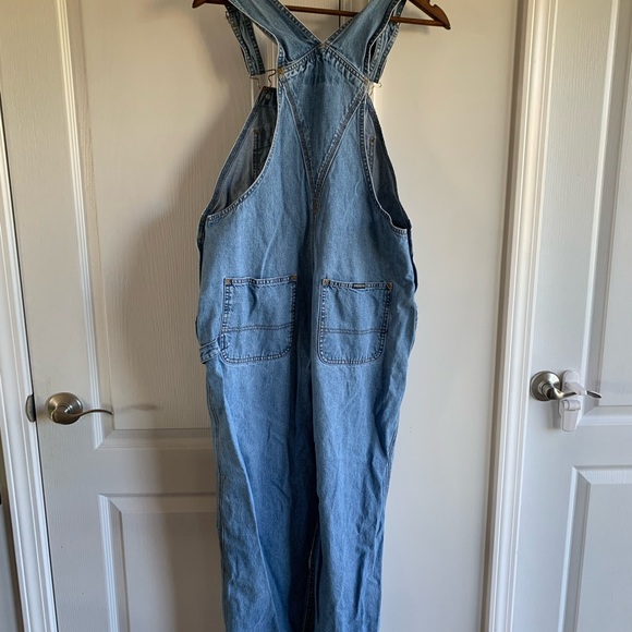 UNIONBAY Vintage Blue Denim Overalls size small - Picture 12 of 16